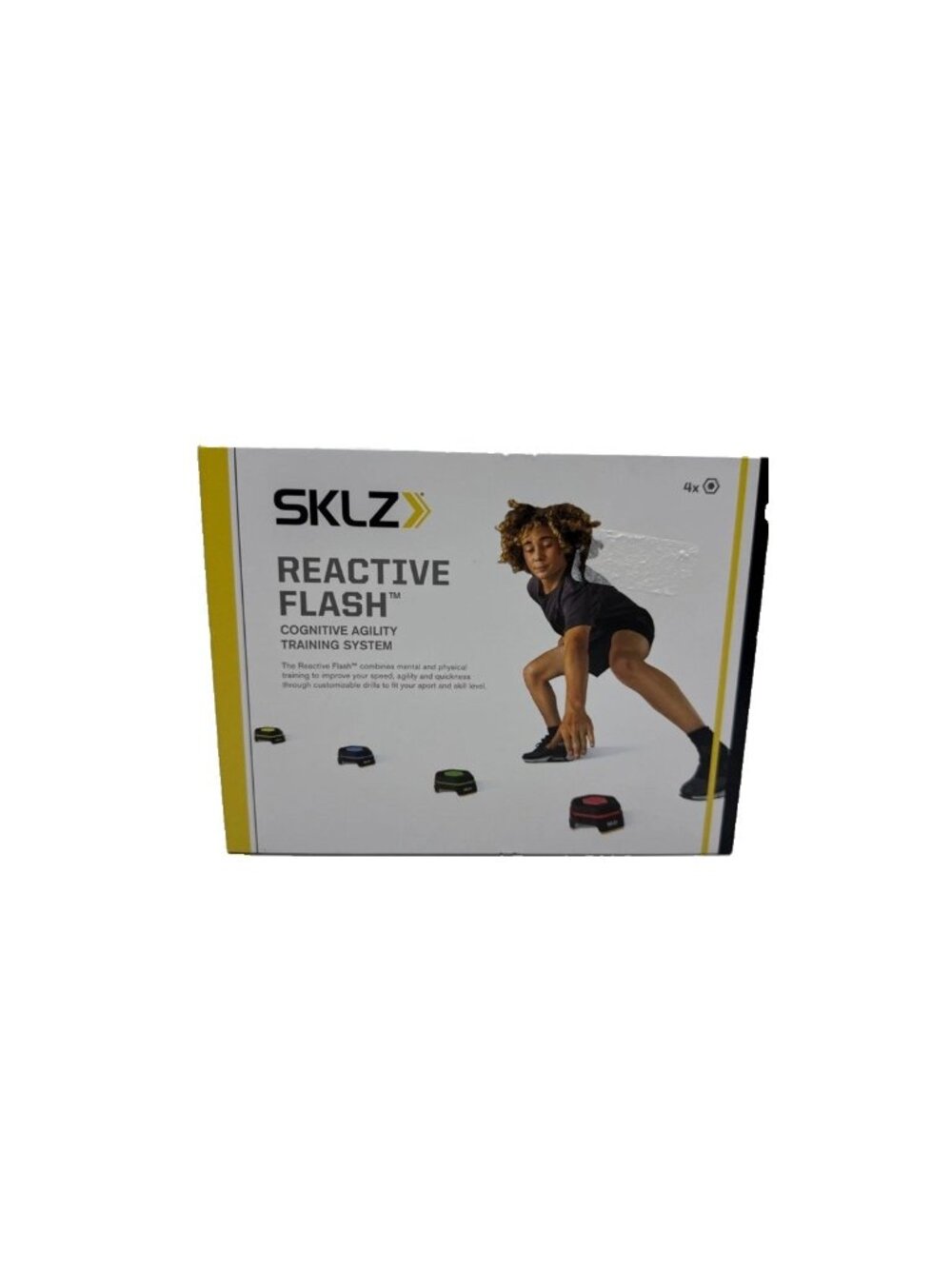 New SKLZ Reactive Flash LED Training Pods Reaction Time Agility Reflex Trainer
